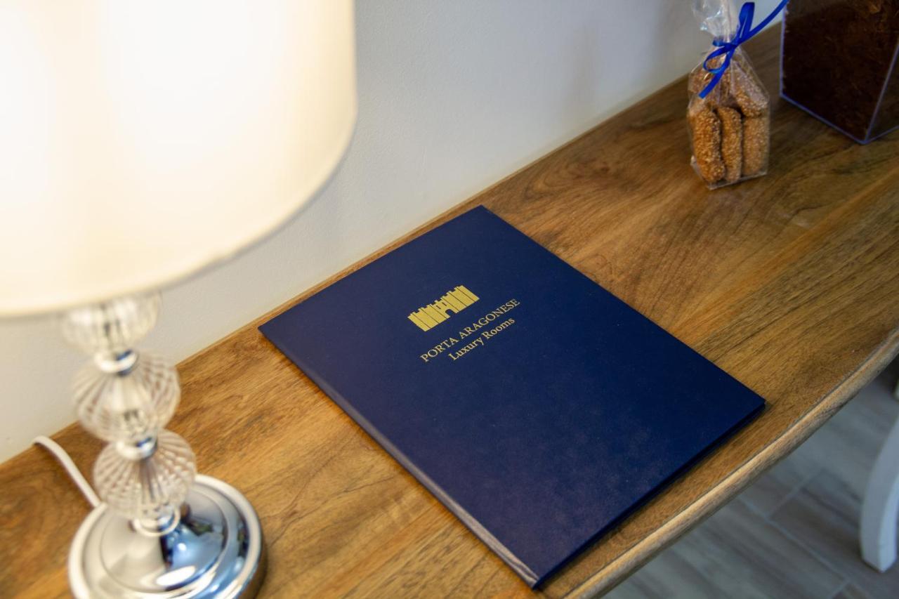 Porta Aragonese Luxury Rooms Palermo Zewnętrze zdjęcie