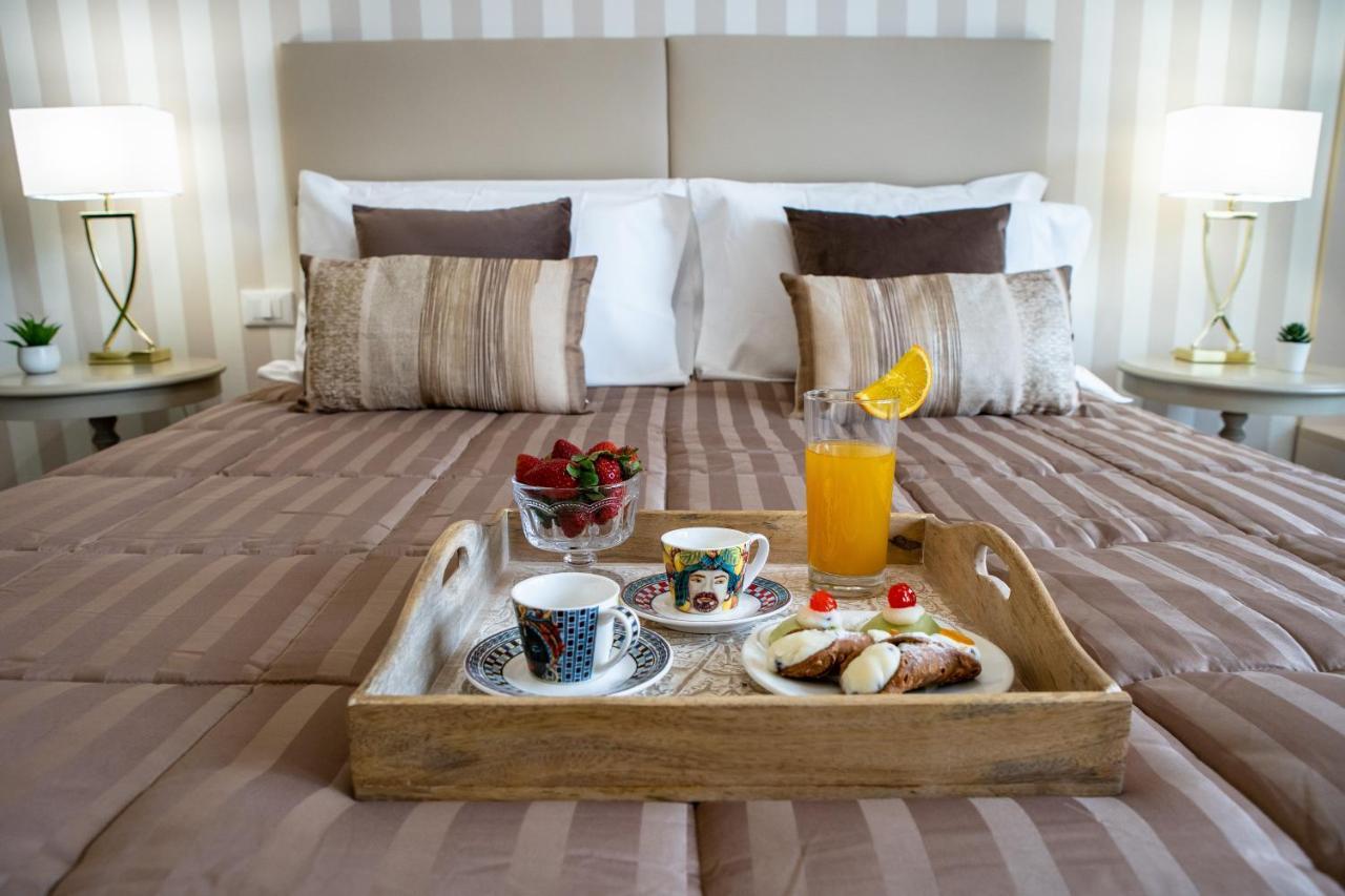 Porta Aragonese Luxury Rooms Palermo Zewnętrze zdjęcie