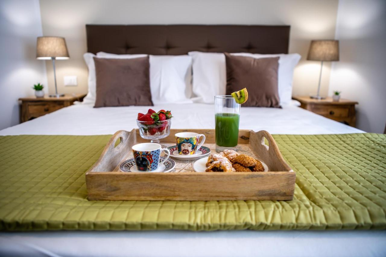 Porta Aragonese Luxury Rooms Palermo Zewnętrze zdjęcie